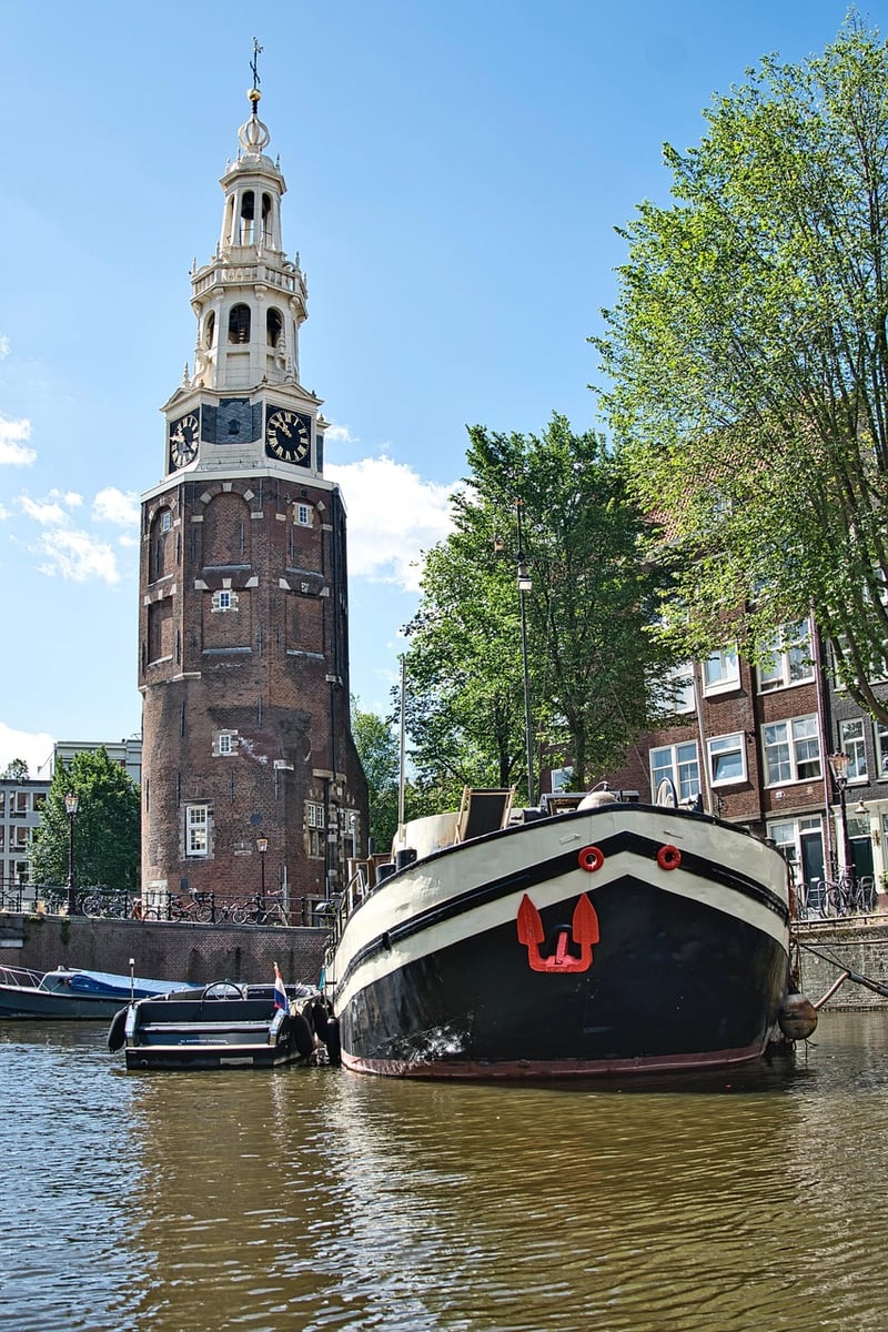 Netherlands Canal