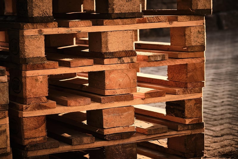 Wooden pallet furniture