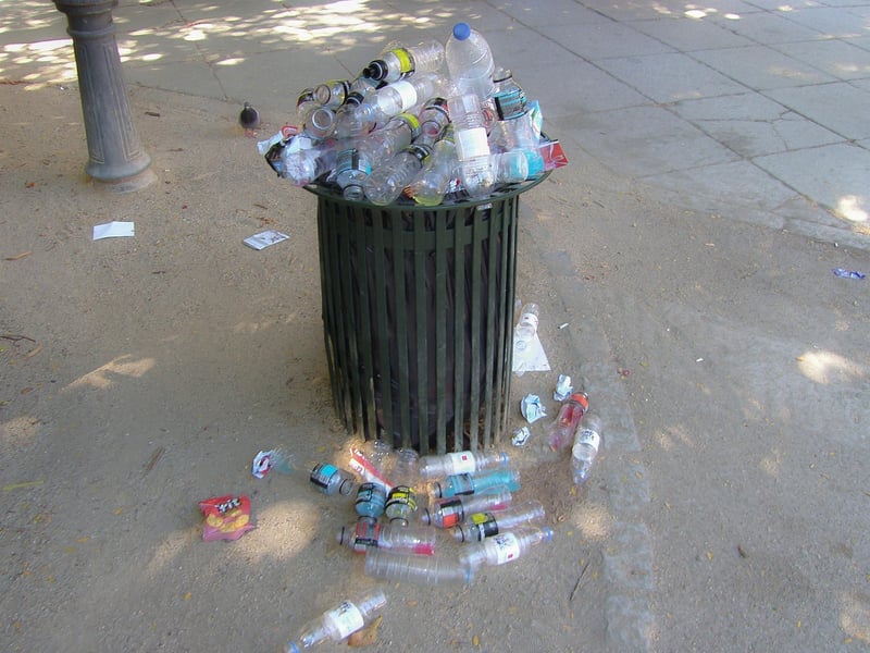 Recycled Materials Artwork